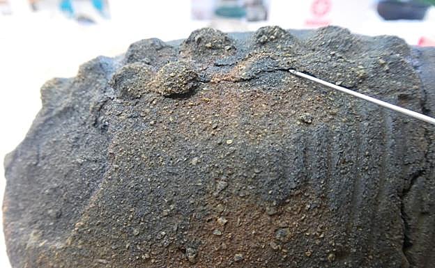 Los mamelones, que son pequeñas protuberancias redondeadas que bordean el cuerpo de la vasija, son ejementos decorativos muy característicos de la población prehispánica de Fuerteventura. 