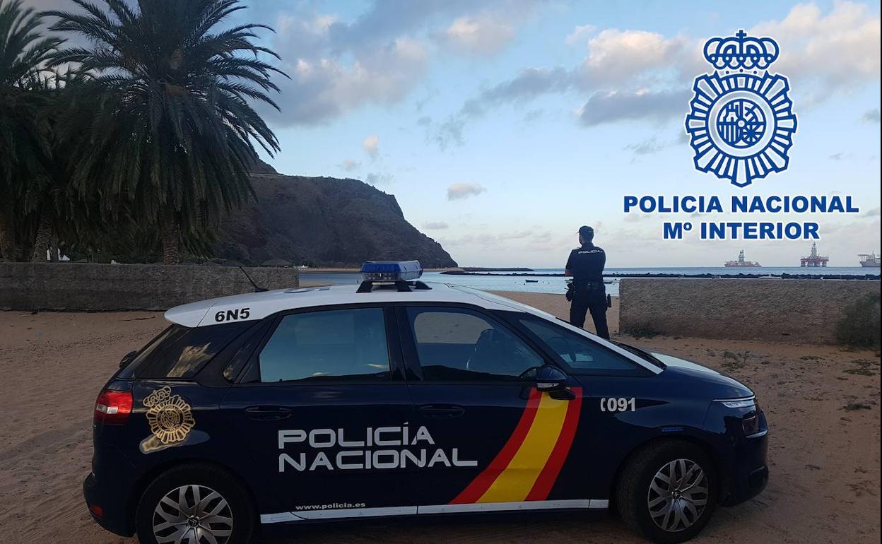 La Policía Nacional fue la encargada de detener al autor de los hechos. 
