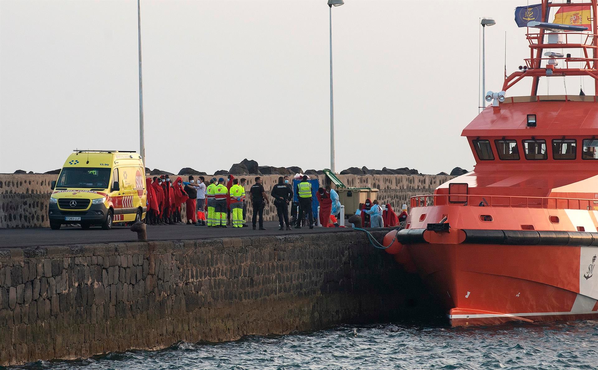 Salvamento consigue un refuerzo estable tras 10 años de polémicas