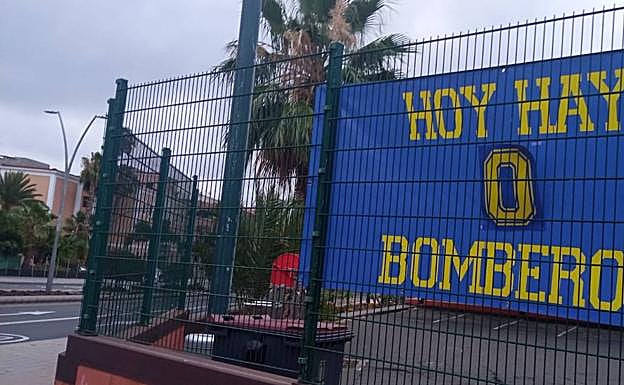 Parque de bomberos de Vegueta. 