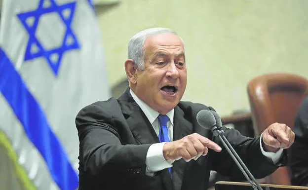 La carrera de Netanyahu por librarse de la cárcel se olvida de la paz con los palestinos