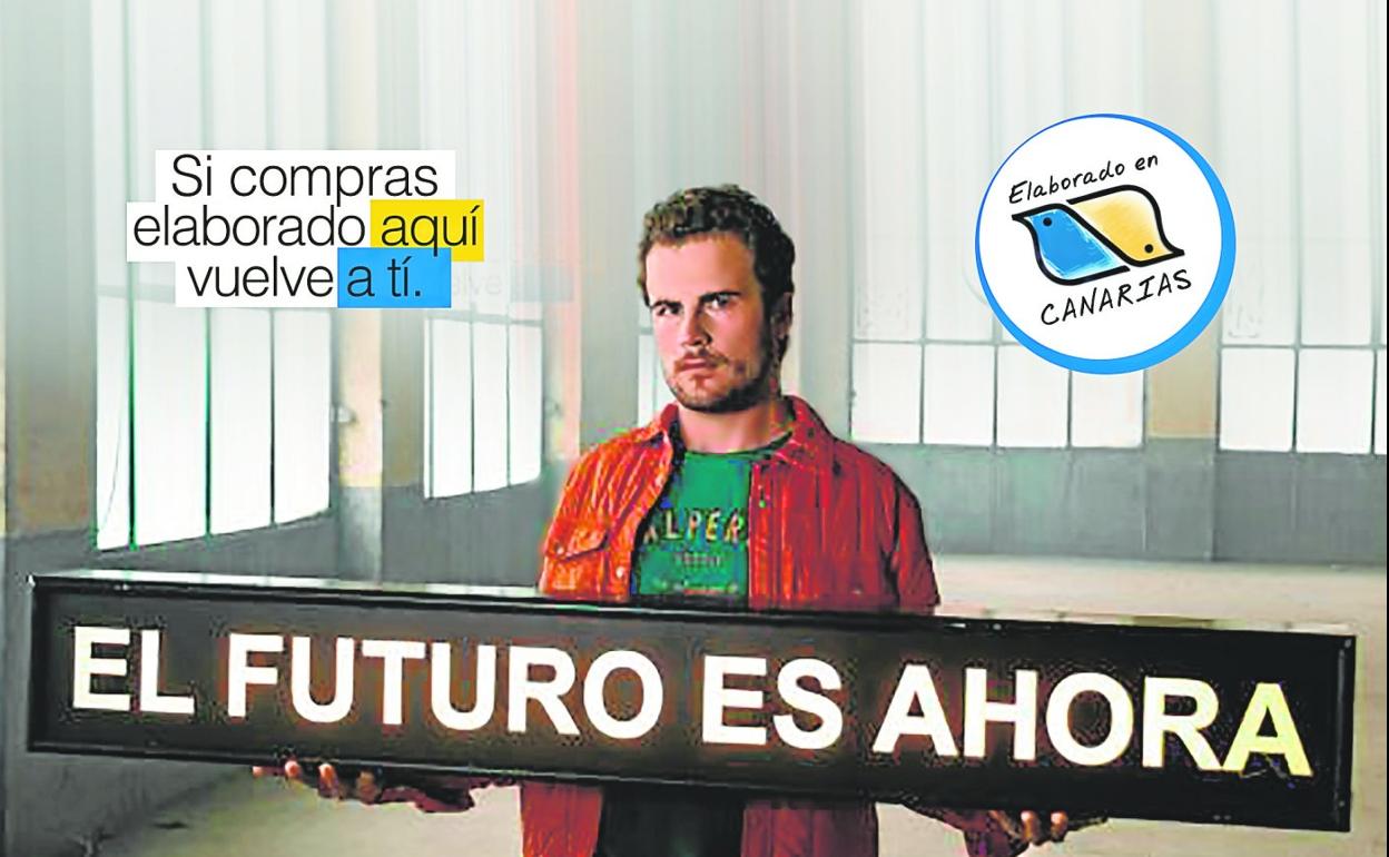 Imagen de la campaña de Asinca, orientada a implicar a los más jóvenes. 