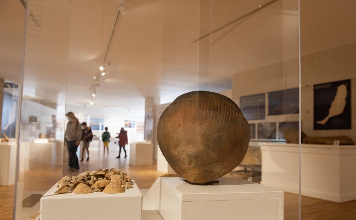 Una de las salas del museo inaugurado en diciembre de 2020 en Betancuria. 