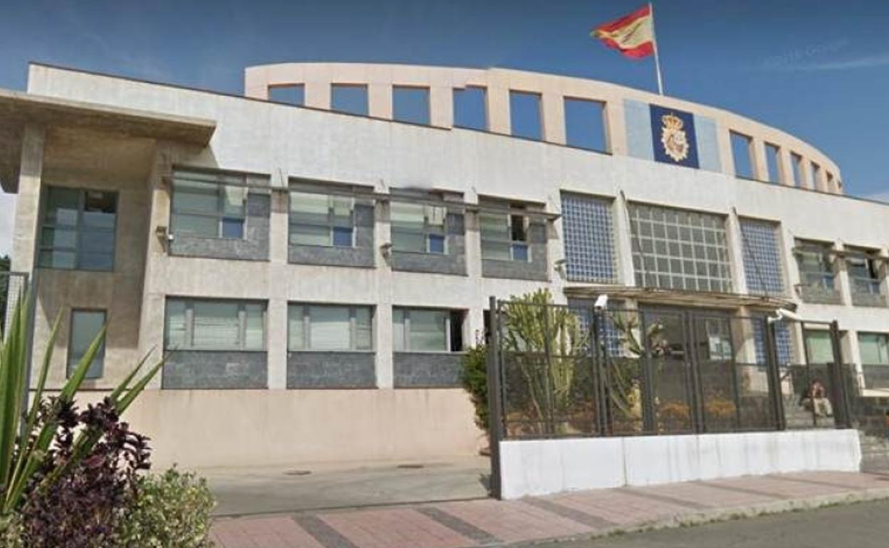 Comisaría de la Policía Nacional de Telde. 