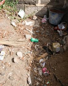 Imagen secundaria 2 - Bello pide más limpieza para el parque capitalino. 