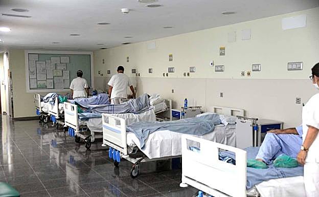 Los pacientes dan un notable a los hospitales del SCS