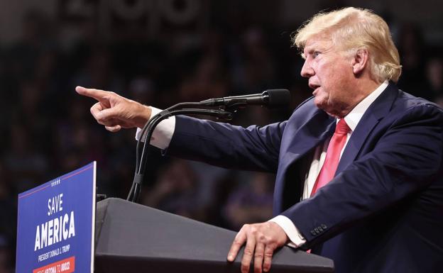 Trump y Pence intensifican su rivalidad en las primarias republicanas de Arizona