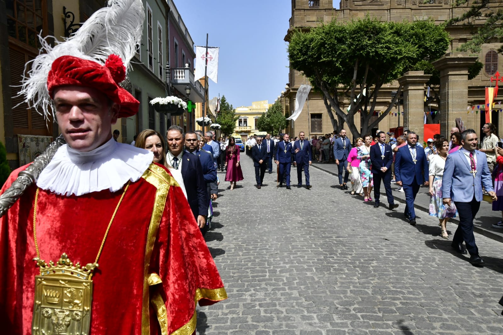 Fotos: Gáldar celebra el Día de Santiago