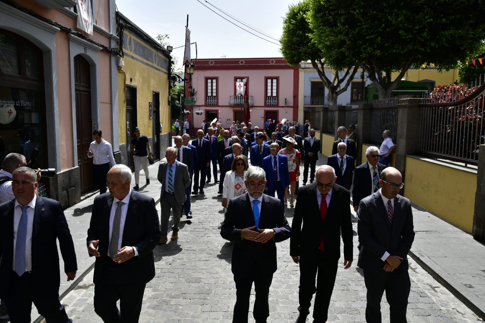 Fotos: Gáldar celebra el Día de Santiago