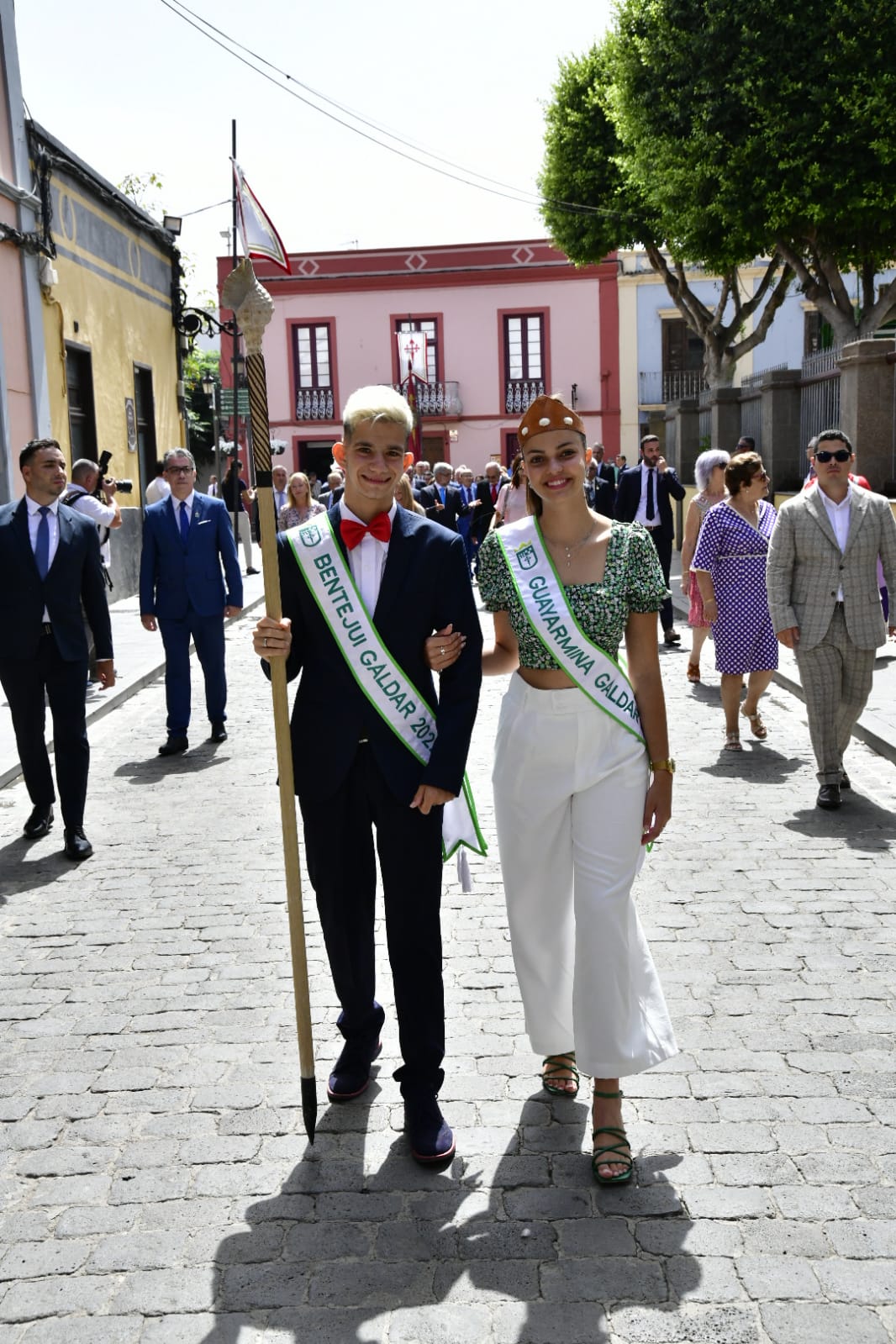 Fotos: Gáldar celebra el Día de Santiago