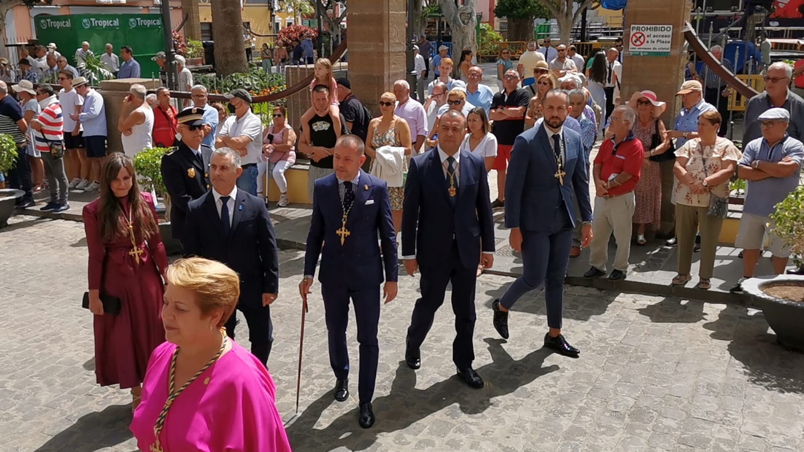 Fotos: Gáldar celebra el Día de Santiago