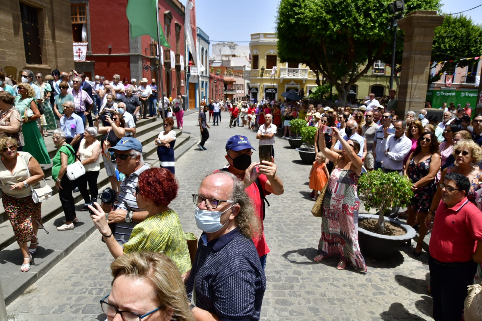 Fotos: Gáldar celebra el Día de Santiago