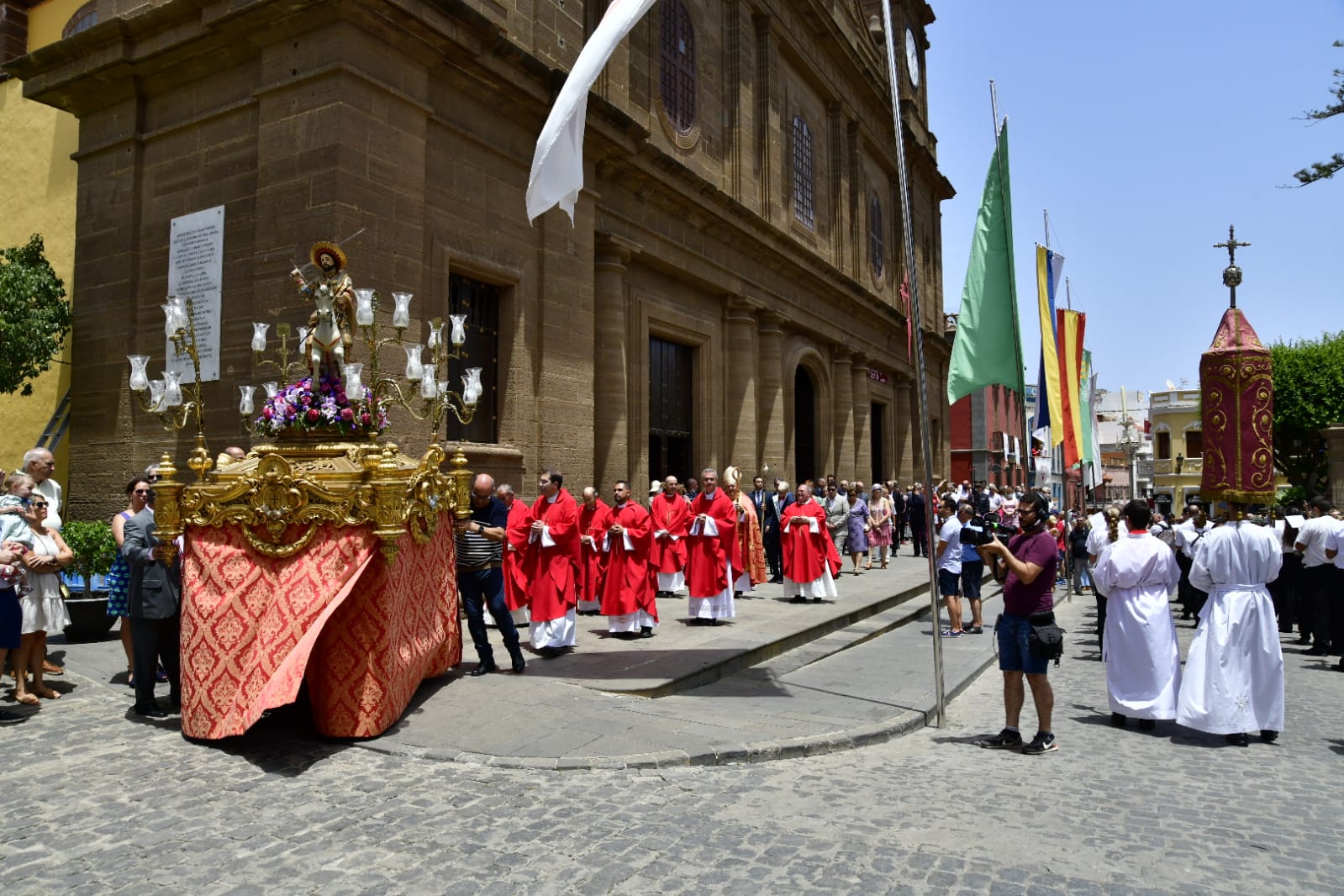 Fotos: Gáldar celebra el Día de Santiago
