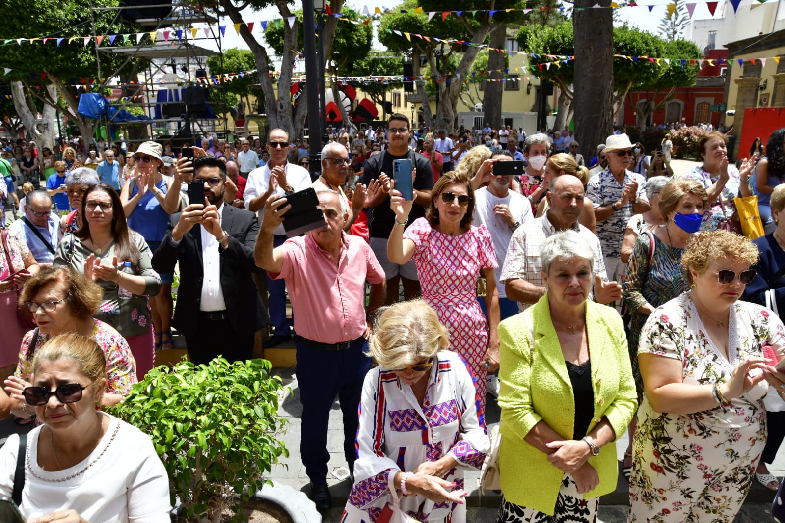 Fotos: Gáldar celebra el Día de Santiago