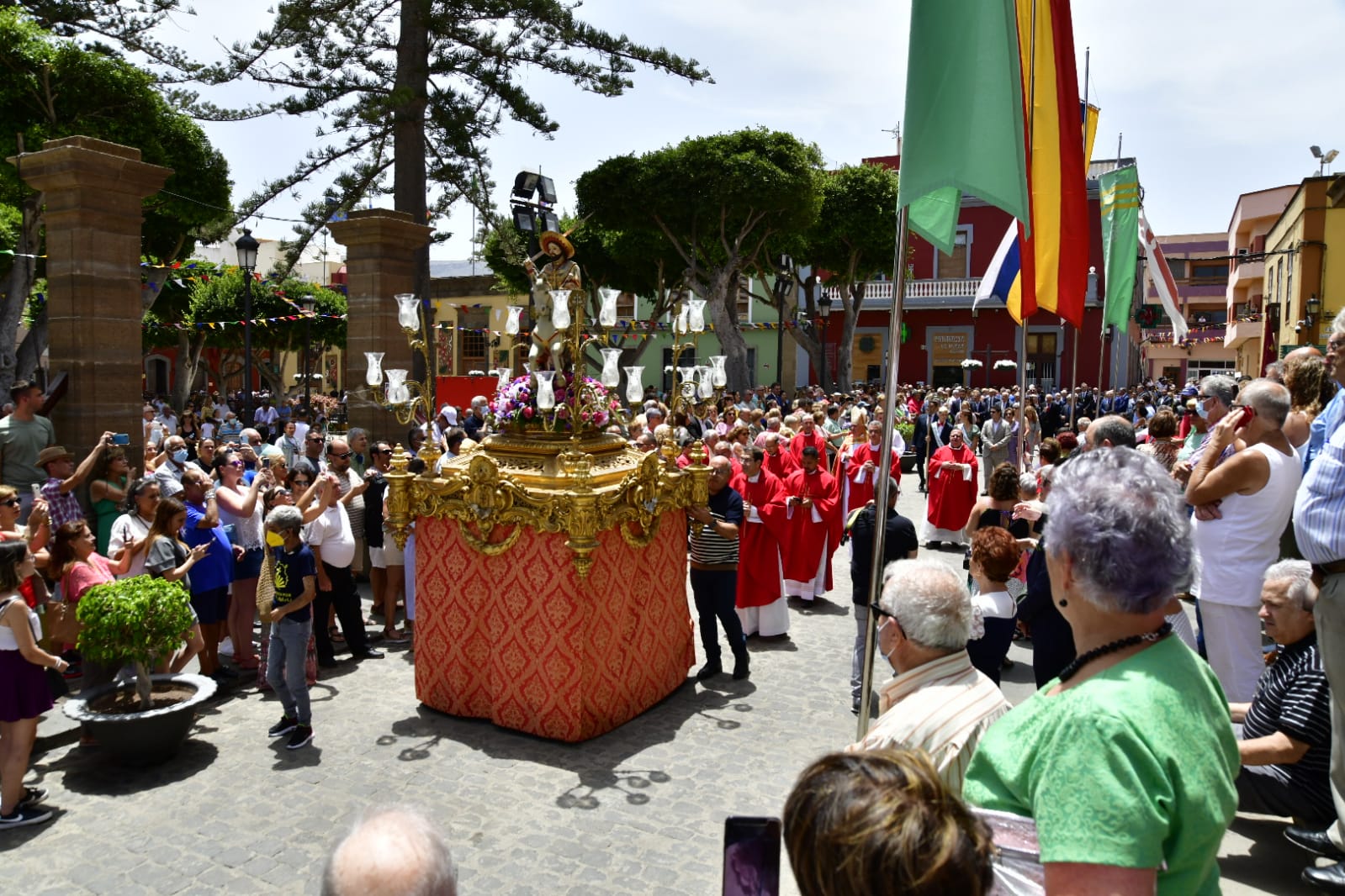 Fotos: Gáldar celebra el Día de Santiago