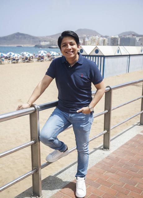 Imagen - Iván Ayón Rivas, en Las Canteras.