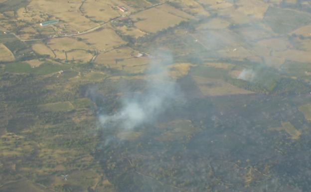 Fuerteventura se ofrece a colaborar para frenar el incendio de Tenerife