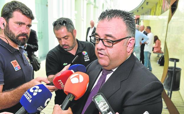 El actual director del Servicio Canario de Salud, Conrado Domínguez. 