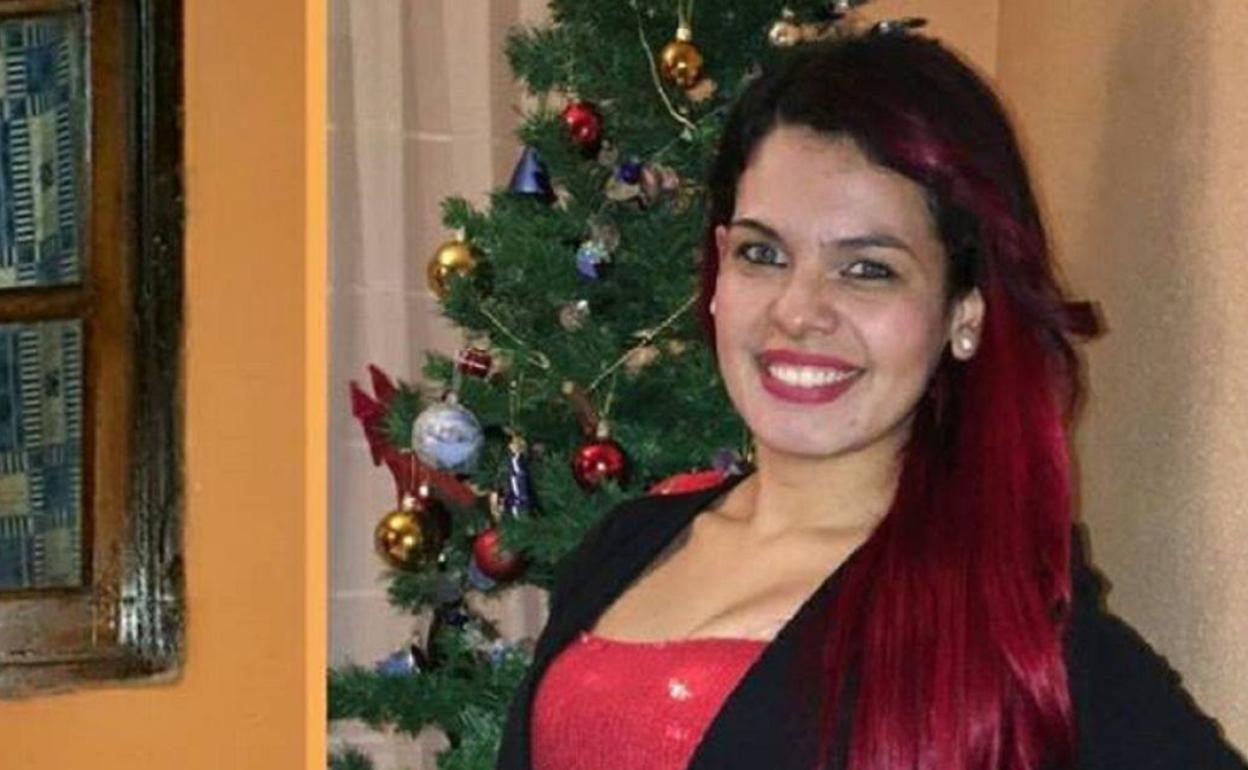 En la imagen, Romina Celeste. 