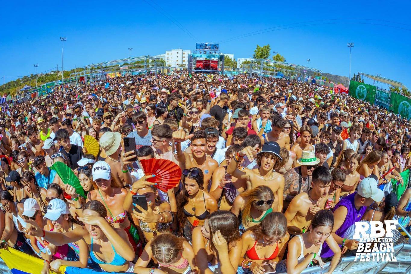 El Ayuntamiento suspende el Reggaeton Beach Festival de Tenerife