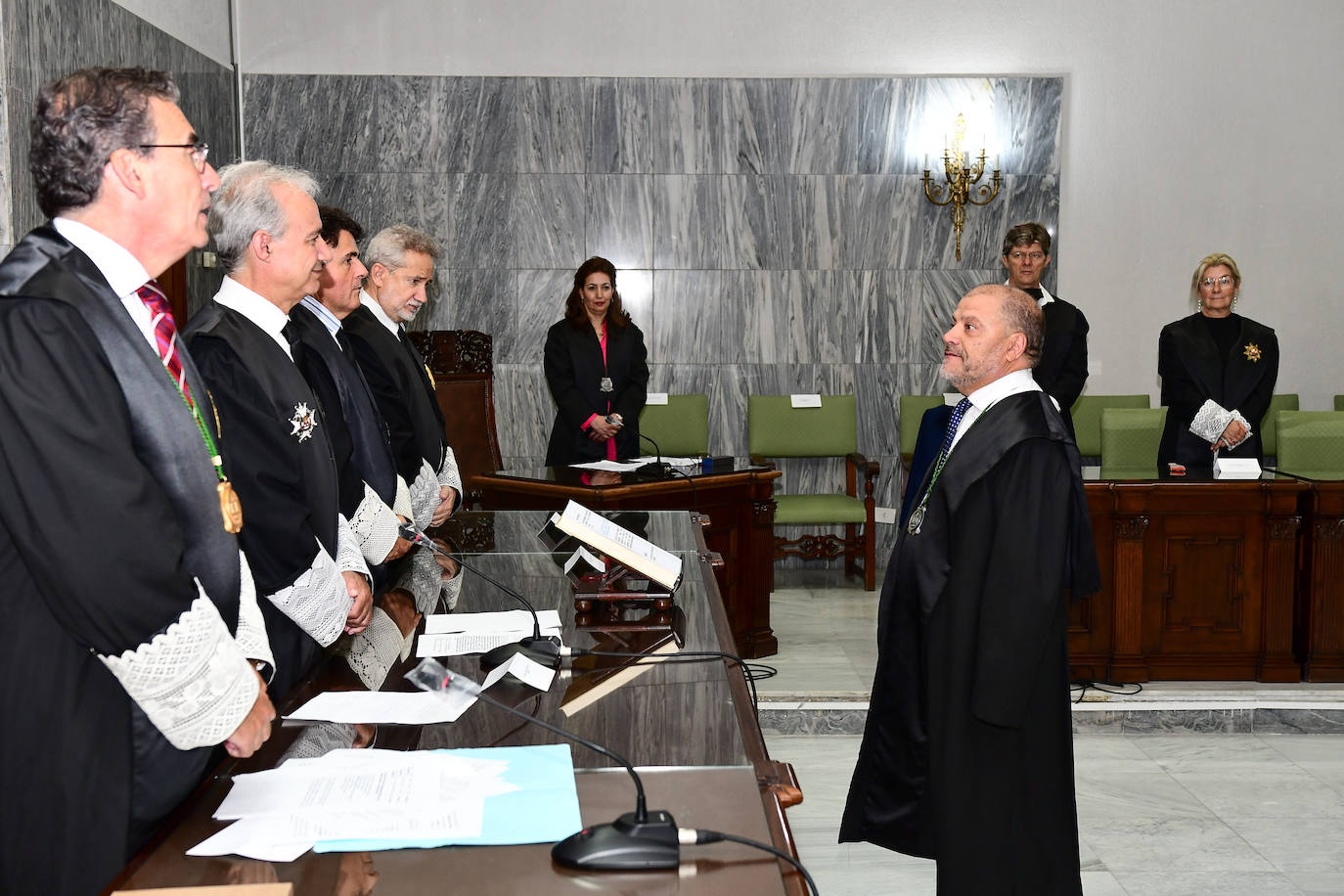 Fotos: El acto de juramento de los Graduados Sociales, en imágenes