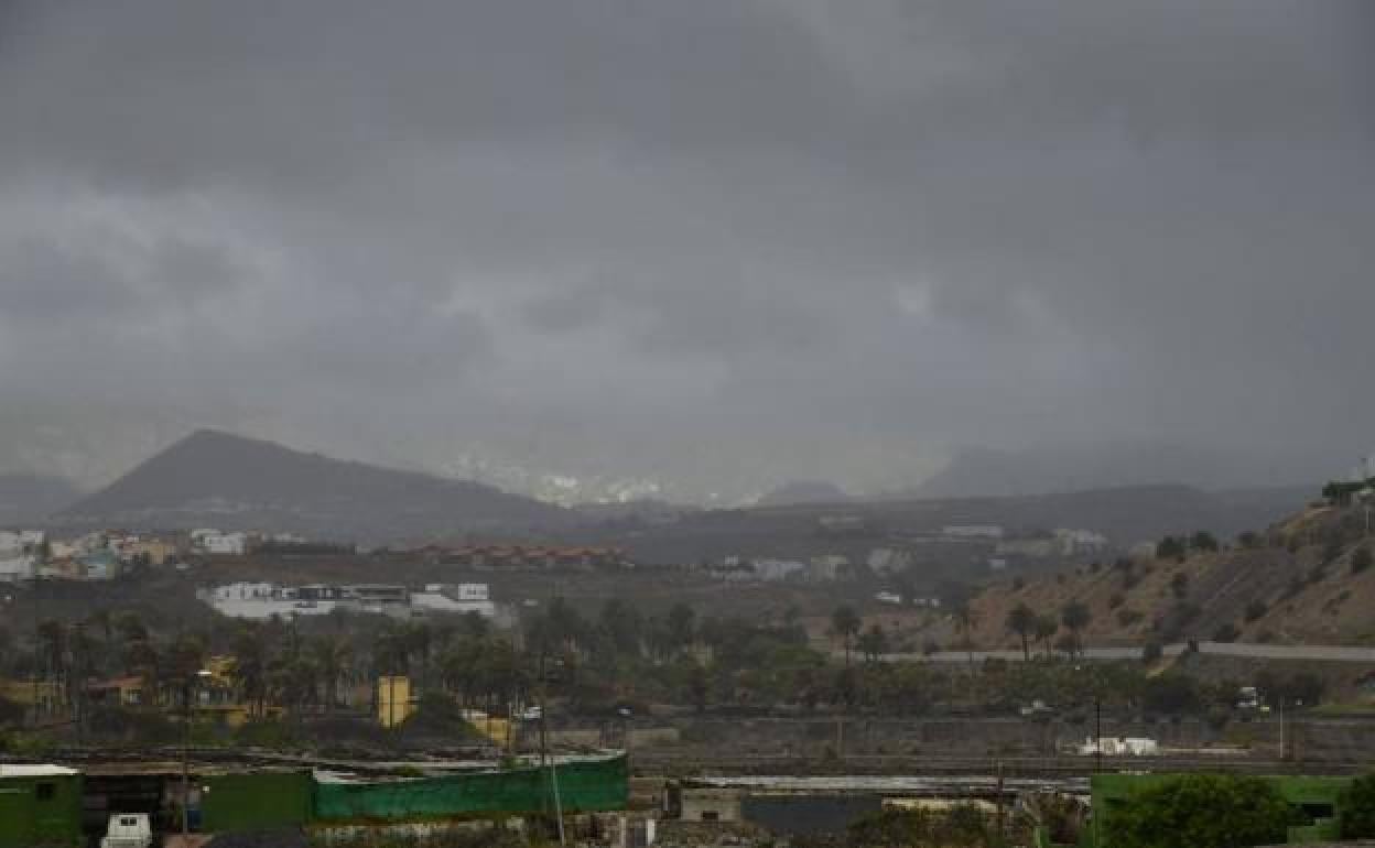 Imagen de este viernes. 