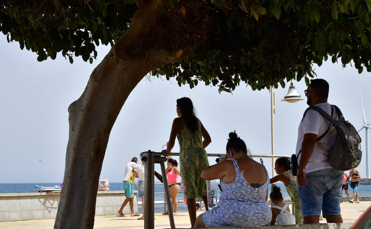 El calor seguirá apretando este fin de semana. 