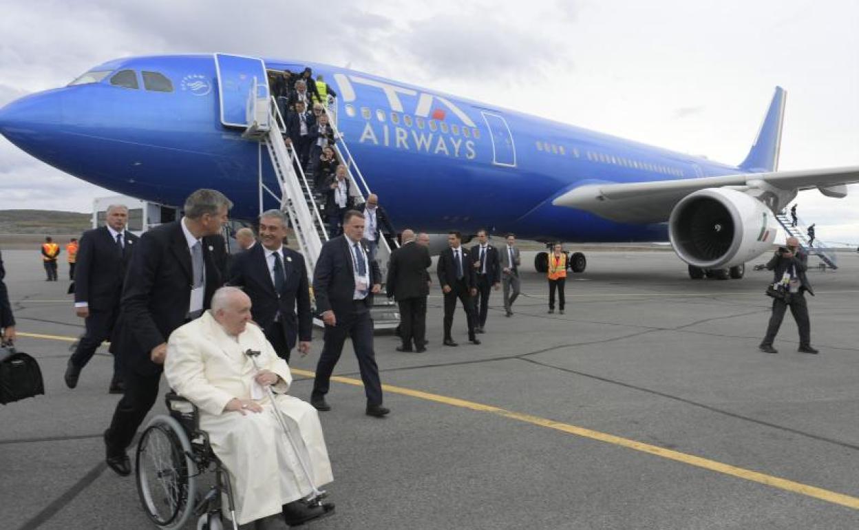 El Papa abre la puerta a renunciar por motivos de salud