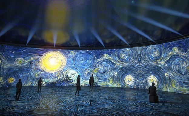 &#039;El Mundo de Van Gogh&#039; propone una experiencia inmersiva