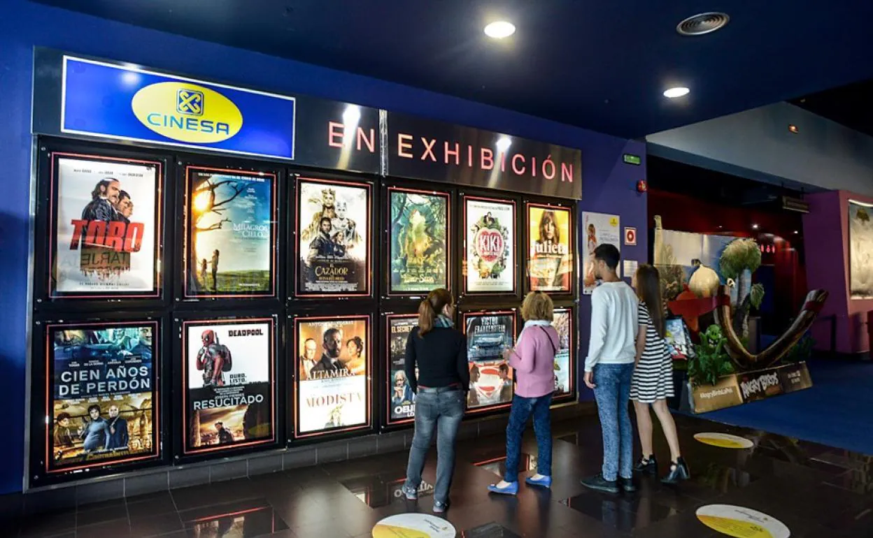 Más de 530.000 para modernizar las salas de cine canarias