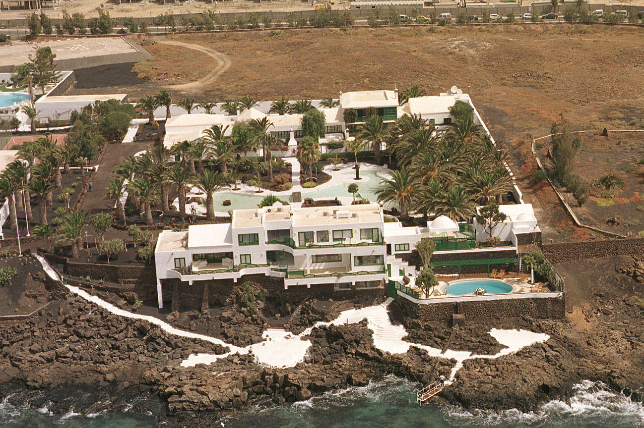 Imagen secundaria 1 - La Mareta, en Costa Teguise.