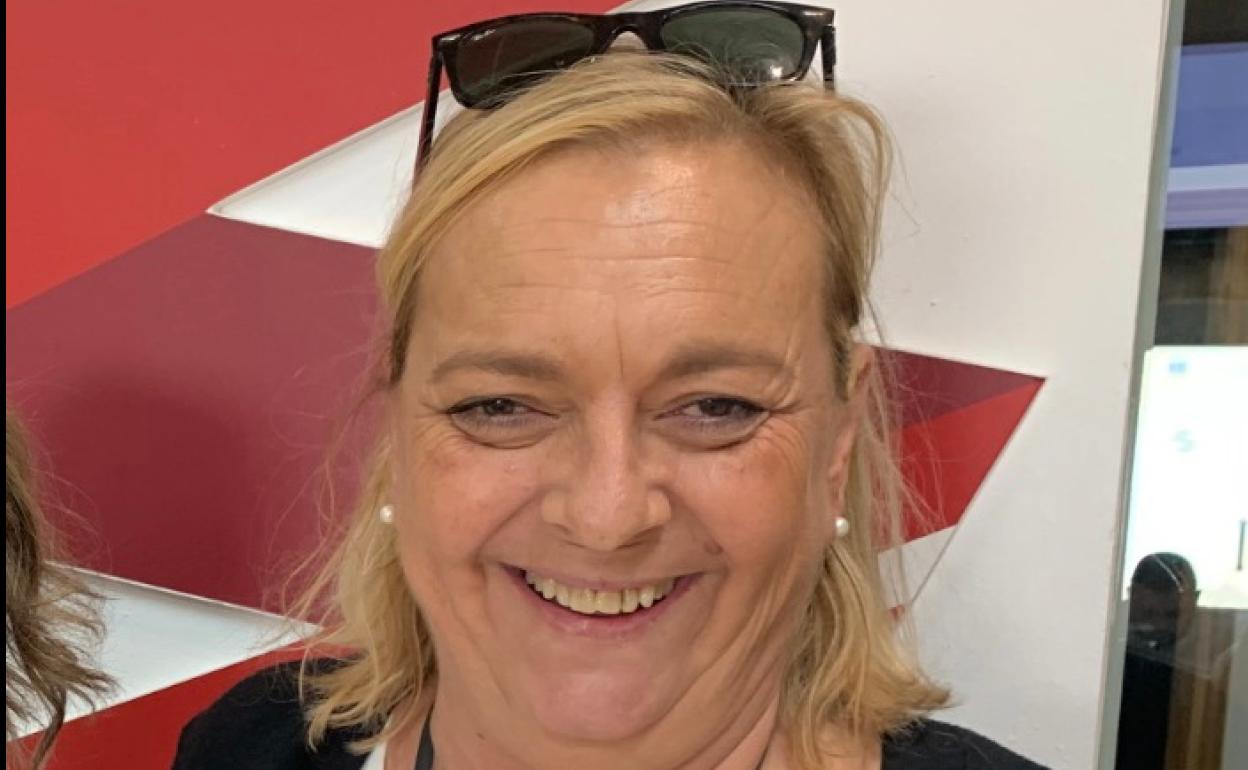 Carmen López falleció el día 1 de agosto. 