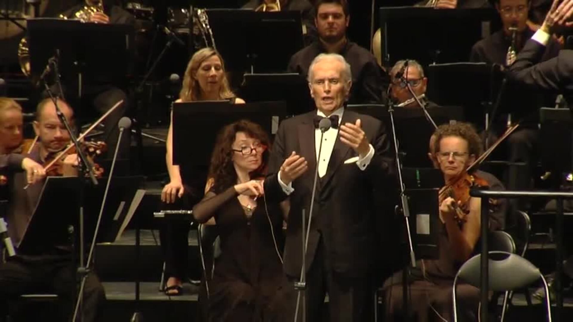 José Carreras triunfa a los 75 en el escenario en el que debutó, el Castillo de Peralada