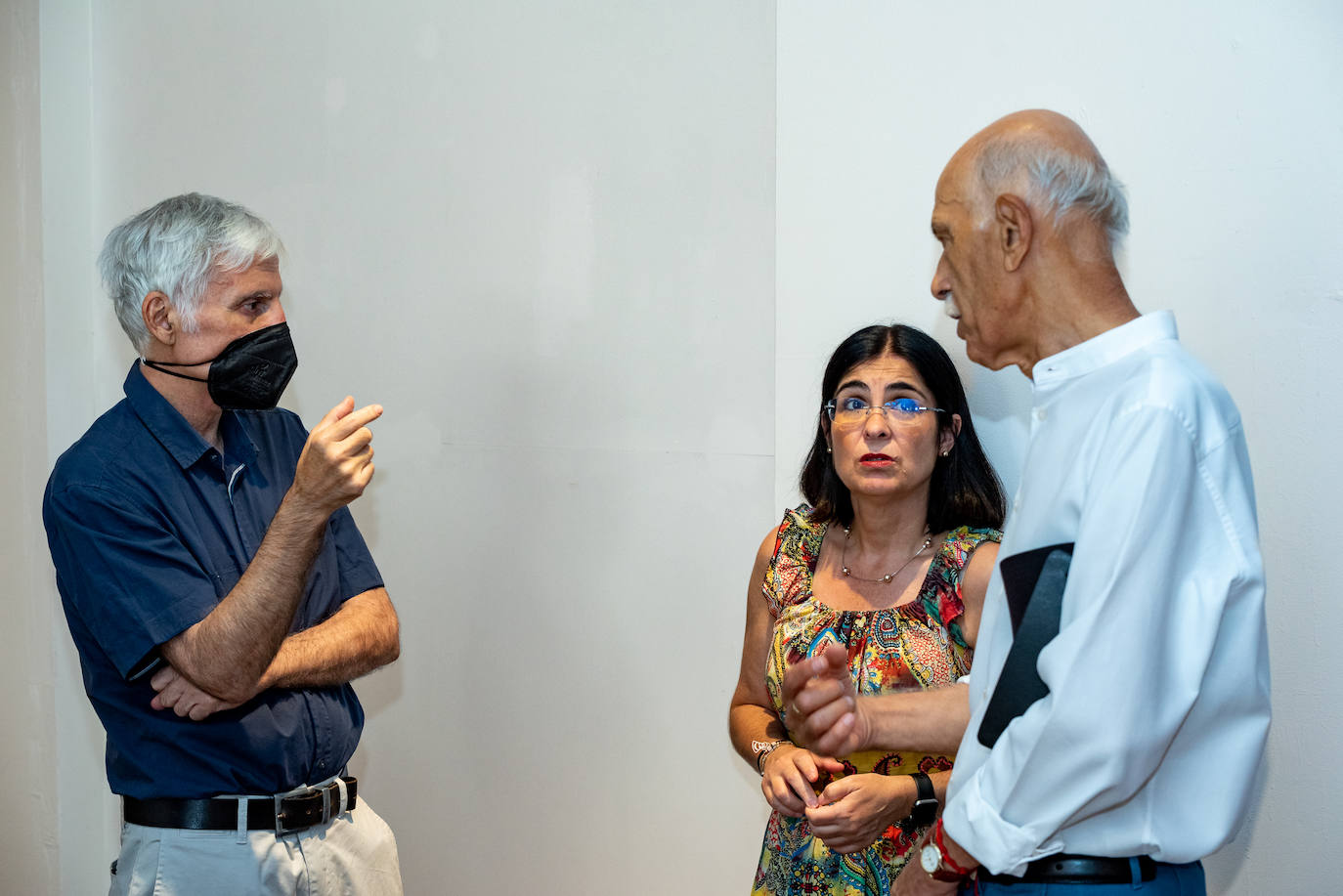 Fotos: La ministra de Sanidad visita la Fundación Juan Negrín