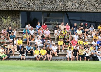 Imagen secundaria 1 - La UD se regala una goleada para cerrar los amistosos de pretemporada