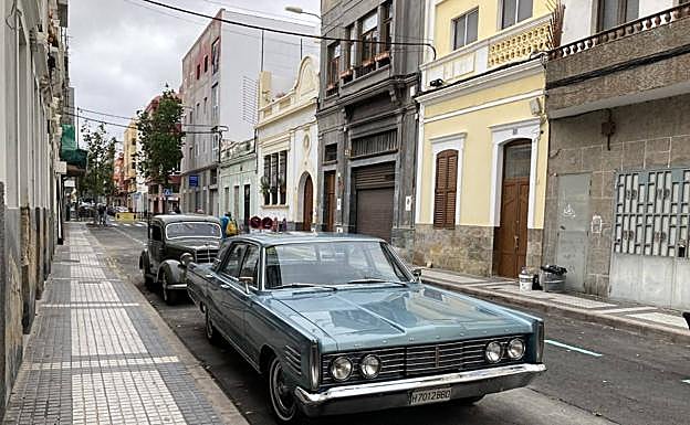 Imagen principal - Cuba emerge en el barrio de Arenales