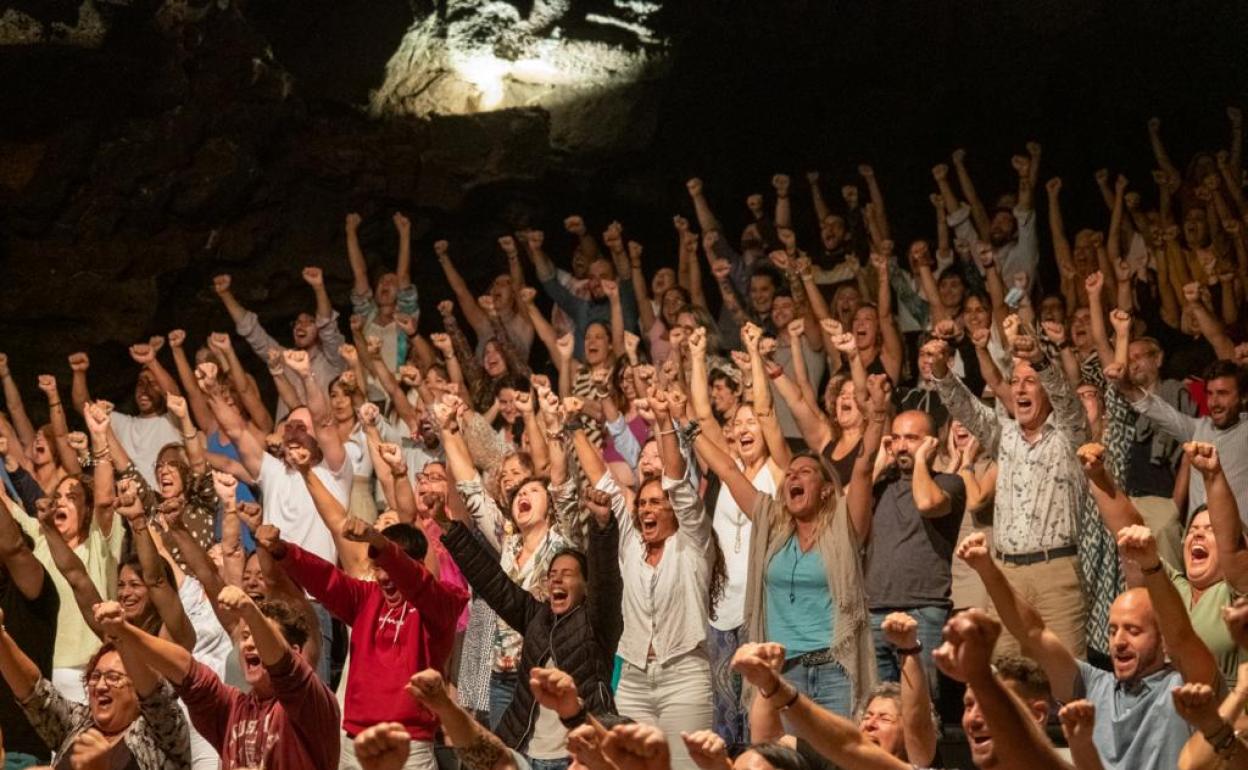 Un experiencia transformadora en los Jameos del Agua