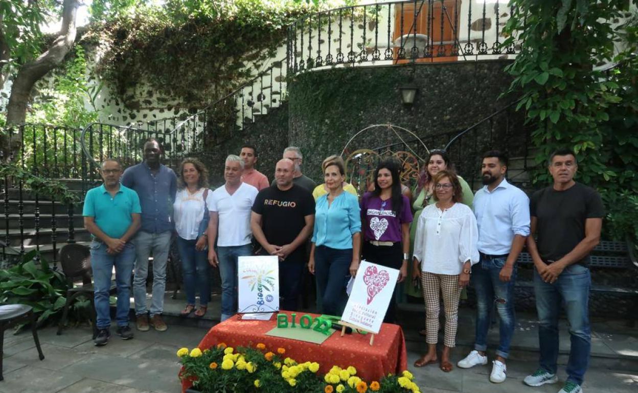 Presentación del Bioagaete, en la mañana de este martes.