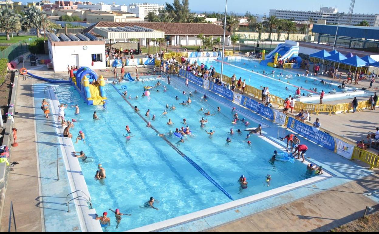 San Bartolomé amplía el programa de actividades lúdicas durante el mes de agosto