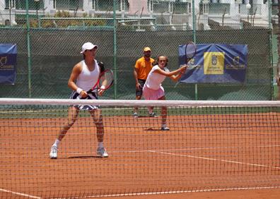 Imagen secundaria 1 - El W60 Conde Jackson Maspalomas enfila los octavos