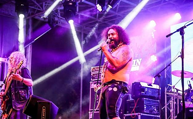 Mojinos Escozíos, en el FiestoRon de 2017, festival al que regresan esta noche. 