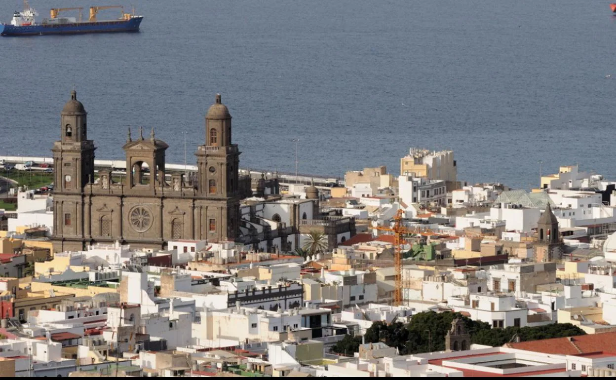 Imagen de Las Palmas de Gran Canaria. 