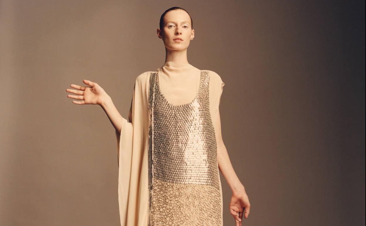 Zara lanza el vestido de Marta Ortega en el desfile de Dior en Sevilla