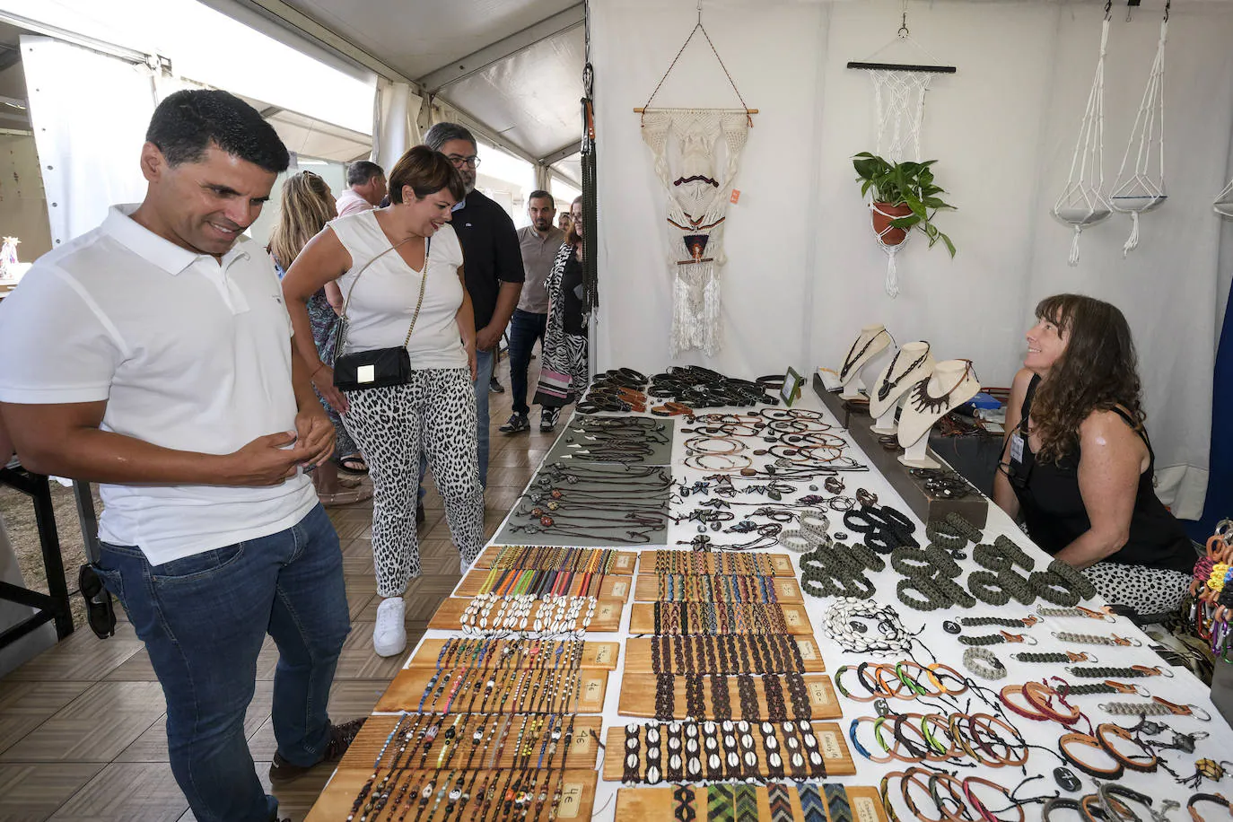 Fotos: Feria de artesanía Faro de Maspalomas