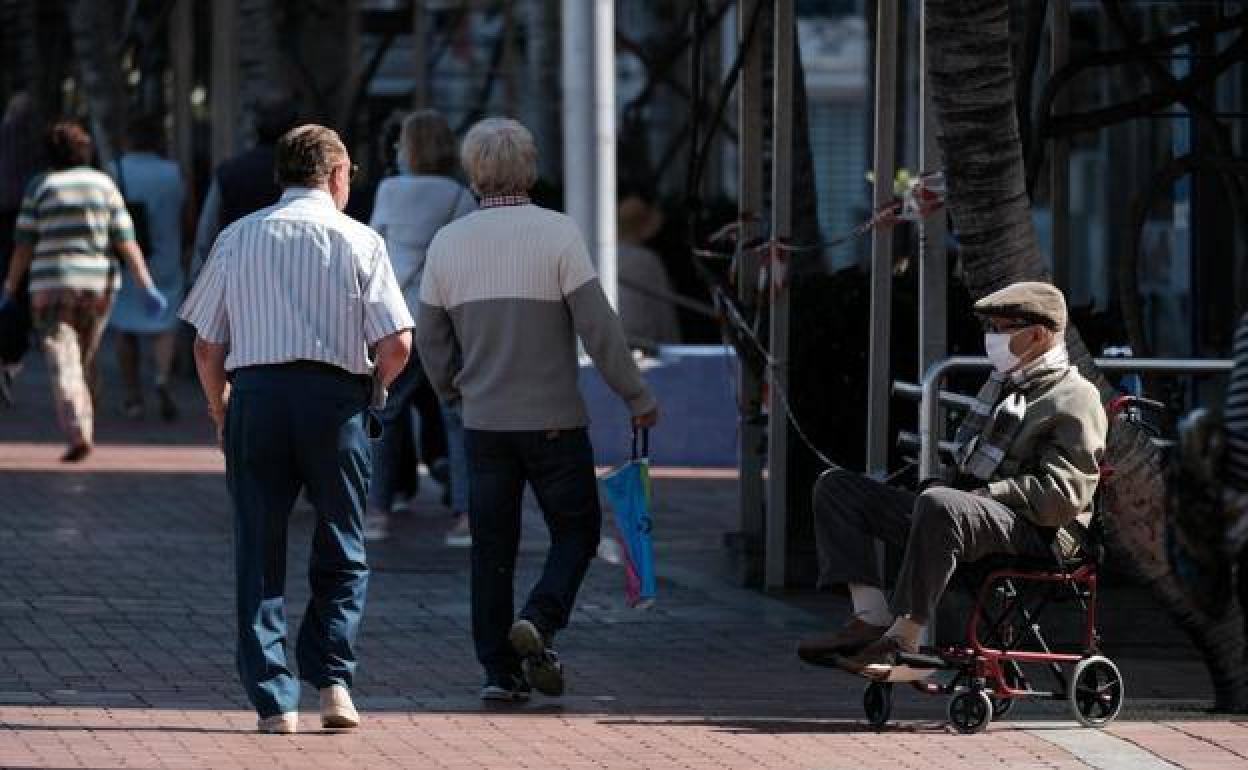 4.000 mayores de Gran Canaria son usuarios del Servicio de Ayuda a Domicilio