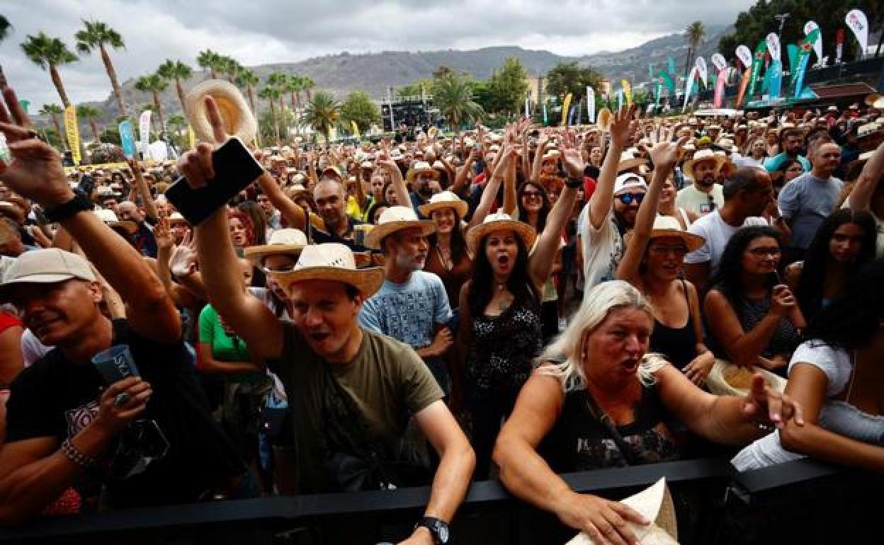 Un sábado de rock y diversión