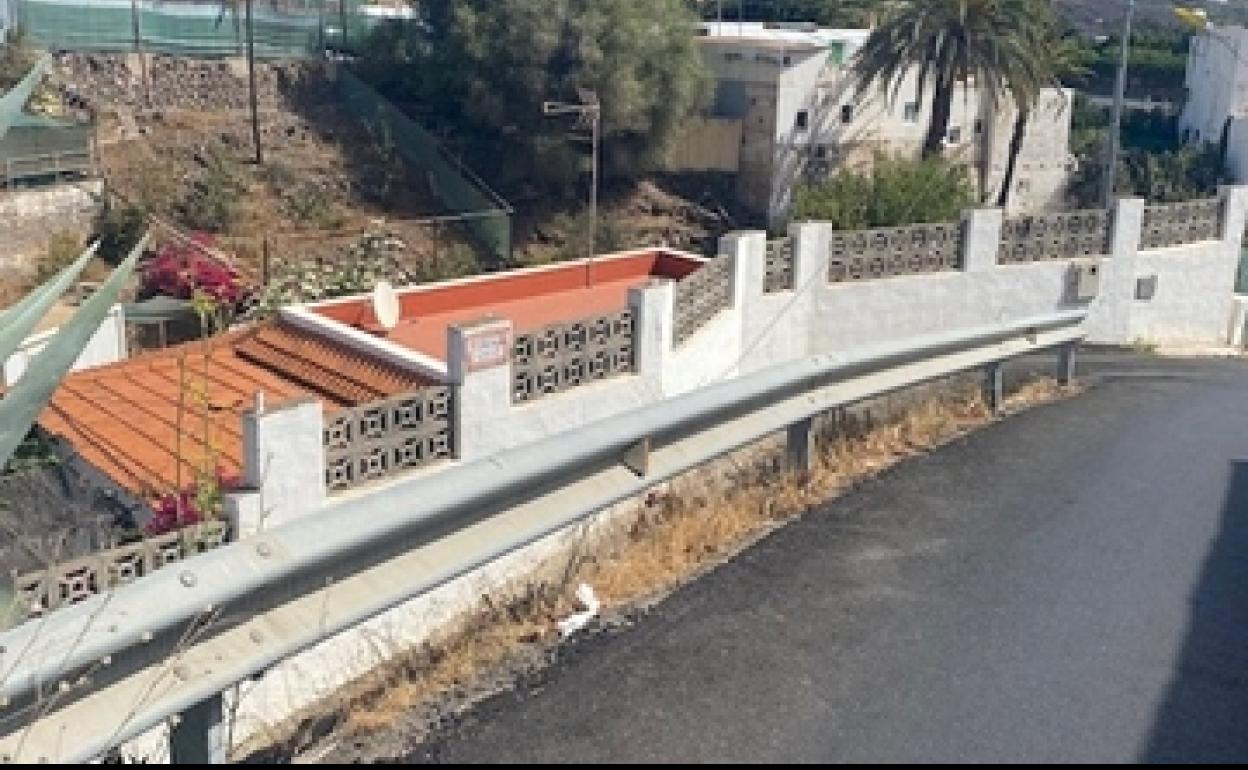 Carretera Lomo Magullo. 