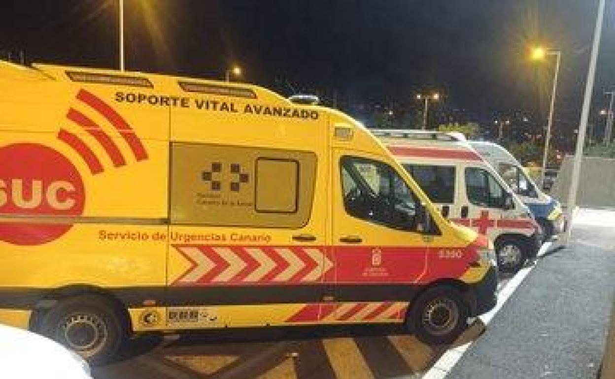 Herido un chico de 28 años tras ser atropellado en Arona