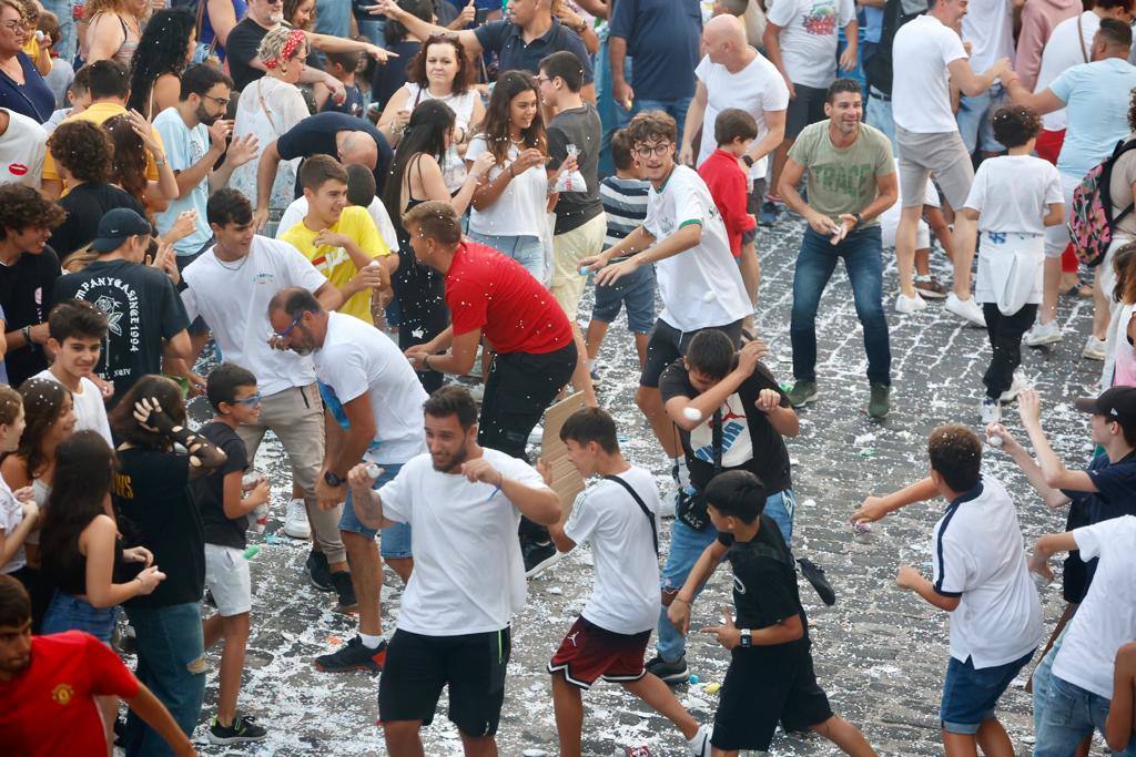 Fotos: Batalla de las flores en guia