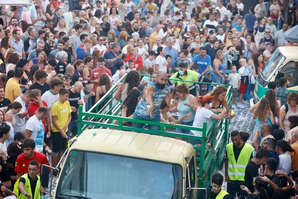 Fotos: Batalla de las flores en guia
